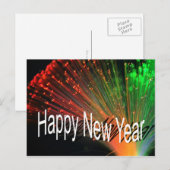 Nieuwjaarskaart Feestdagenkaart (Voorkant / Achterkant)