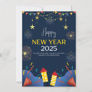Nieuwjaarskaarten Feestdagenkaart