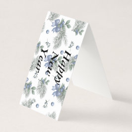 Nieuwjaarskaartontwerp Kaart