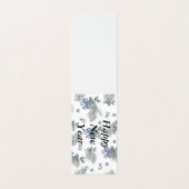 Nieuwjaarskaartontwerp Kaart (Buitenkant ongevouwen)