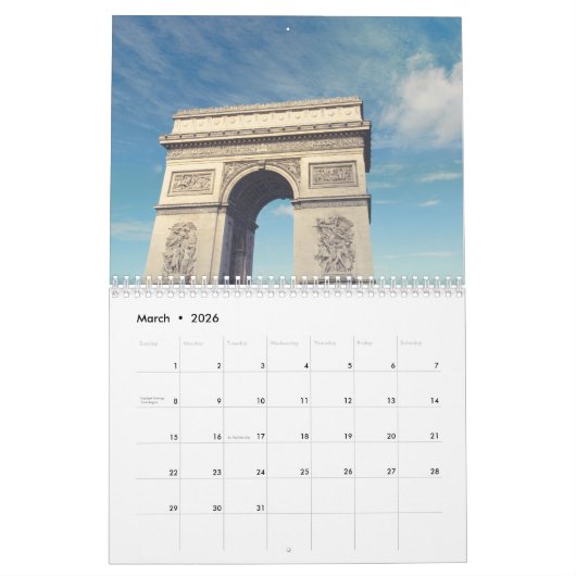 nieuwjaarskalender kalender (Mar 2026)