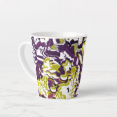 Nieuwjaarskunst ja latte mok (Linkerhoek)