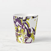 Nieuwjaarskunst ja latte mok (Voorkant)