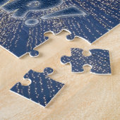 Nieuwjaarslichten Legpuzzel (Zijkant)