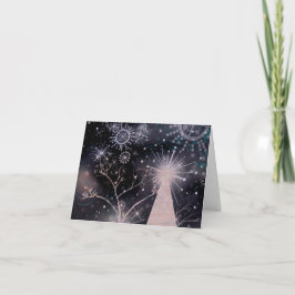 nieuwjaarsmagie kaart