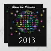 Nieuwjaarspartij - SRF Kaart (Voorkant / Achterkant)