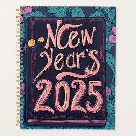 Nieuwjaarsplanner 2025 planner