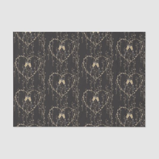 Nieuwjaarsthema Tissuepapier (Voorkant)