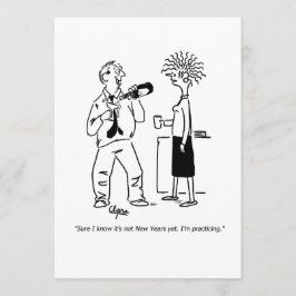 Nieuwjaarsuitnodiging Kaart