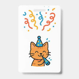 Nieuwjaarsuitnodigingsbadge Badge