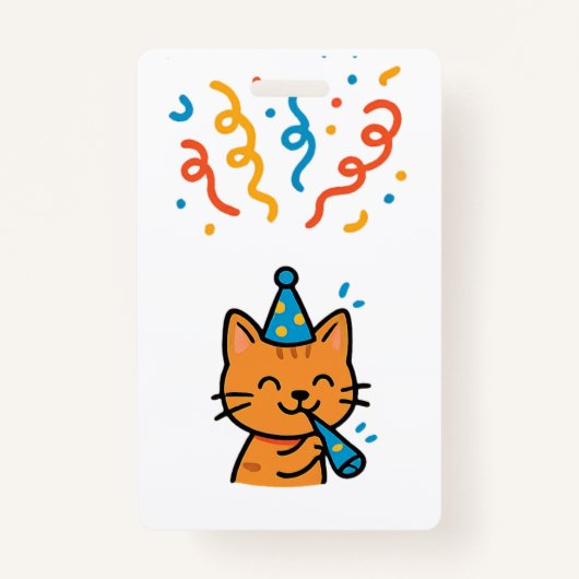 Nieuwjaarsuitnodigingsbadge Badge (Voorkant)