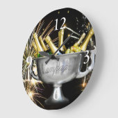 Nieuwjaarsviering Grote Klok (Hoek)