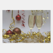 Nieuwjaarsviering Inpakpapier Vel (Voorkant)