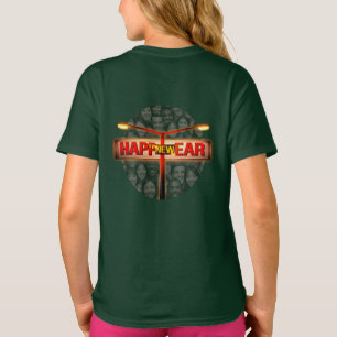 Nieuwjaarsviering : Nieuw Geluk: 31 December T-shirt