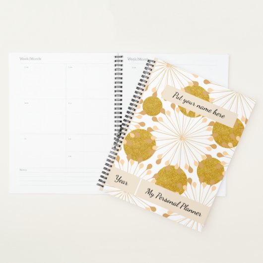 Nieuwjaarsvrouwen Planner (Display)