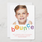 Nieuwjarig feest op de proppen kaart (Voorkant)