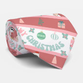 Nieuwkat kerst stropdas (Opgerold)