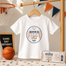 Nieuwkomer van het Jaar Basketbal Ticket 1e Verjaa