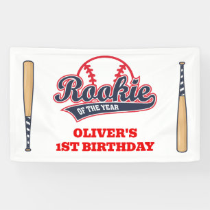 Nieuwkomer van het Jaar Kind 1e Verjaardag Spandoek