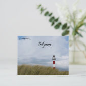 Nieuwpoort België Briefkaart (Staand voorkant)