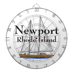 Nieuwpoort Rhode Island Dartbord