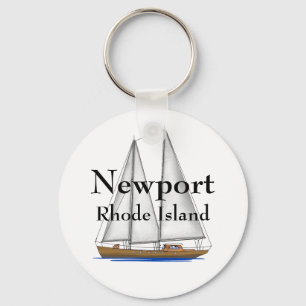 Nieuwpoort Rhode Island Sleutelhanger