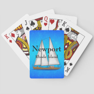 Nieuwpoort Rhode Island Speelkaarten