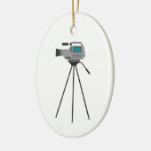 Nieuws Camera Keramisch Ornament (Links)
