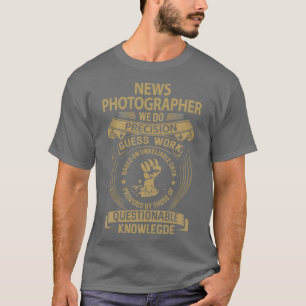 Nieuws Fotograaf We maken Precision-object voor ta T-shirt