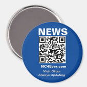 NIEUWS Koelkast Magnet Magneet (Voorkant / Achterkant)