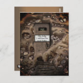 Nieuws op tv briefkaart (Voorkant / Achterkant)