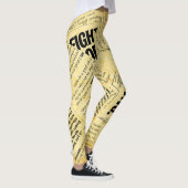 Nieuws papier met oud papier leggings (Rechts)
