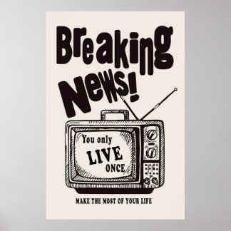 Nieuws Poster breken