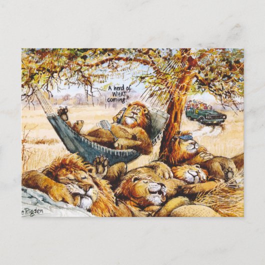 Nieuws reist snel briefkaart (Voorkant)