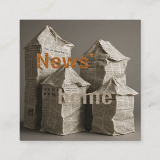 nieuws thuis vierkante visitekaartje
