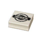 Nieuwsblad thema verontruste vertrouwelijk 	rubberstempel (Stempel)