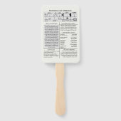 Nieuwsblad Unieke foto huwelijksceremonie tijdlijn Handwaaier (Achterkant)