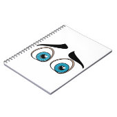 Nieuwsblauw Notitieboek (Linkerzijde)