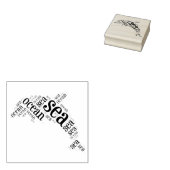 Nieuwsbrief Dolfijn Art Stempel (Gestempeld)