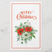 Nieuwsbrief Jouw tekst S Briefpapier (Achterkant)