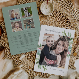 Nieuwsbrief kerstfeest Greenerest Merriest Feestdagenkaart