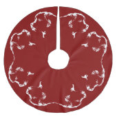 Nieuwse kerstboomrokken kerstboom rok (Voorkant)