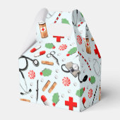 Nieuwsfeest kerstavond bedankdoosjes (Achterkant)