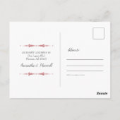 Nieuwsfeest op foto's briefkaart (Achterkant)