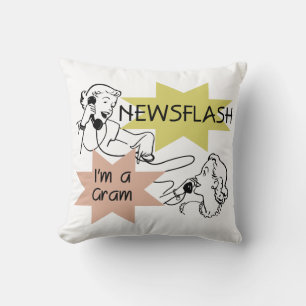 Nieuwsflits Ik ben een Gram Cadeaus Kussen