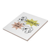 Nieuwsflits Ik ben een Gram Cadeaus Tegeltje (Zijkant)