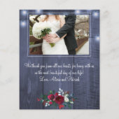 Nieuwsfoto van de kerstbruiloft van het budget (Achterkant)