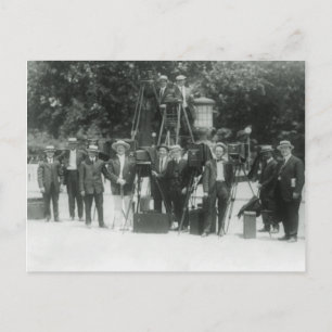  nieuwsfotografen briefkaart