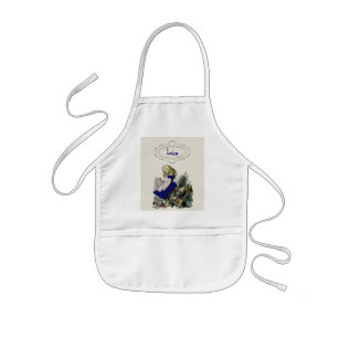Nieuwsgierig Alice ~ Apron Wonderland Kinder Schort