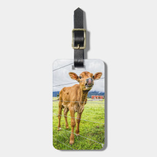 Nieuwsgierig Bagagelabel